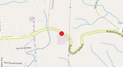 Mapa de Morro do Caravaggio