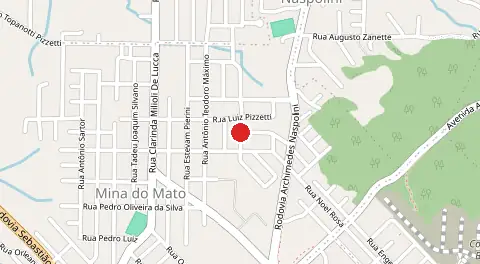 Mapa de Mina do Mato