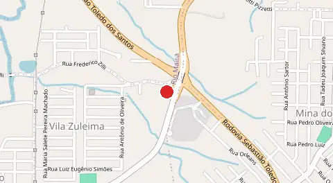 Mapa de Coloninha Zilli