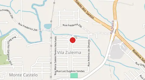 Mapa de Vila Zuleima