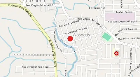 Mapa de Wosocris