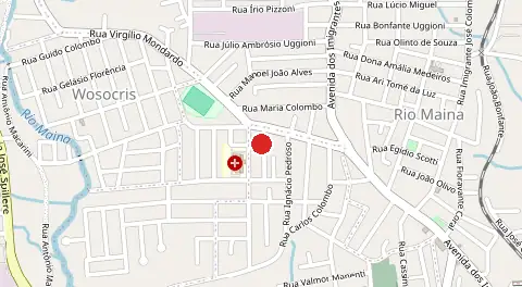 Mapa de Vila Isabel