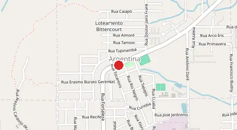 Mapa de Argentina