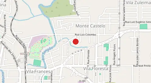 Mapa de Monte Castelo