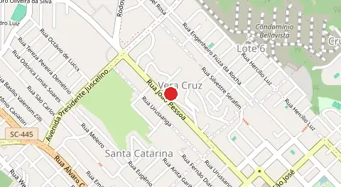 Mapa de Vera Cruz