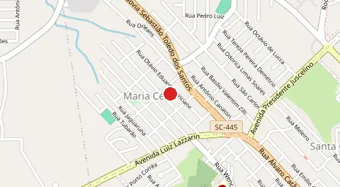 Mapa de Maria Ceu