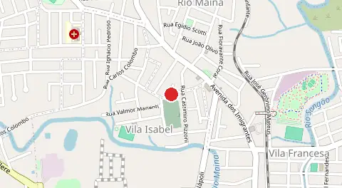 Mapa de Rio Maina