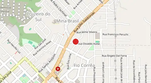 Mapa de Mina Brasil