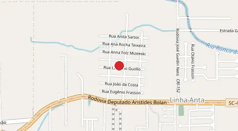Mapa de Linha Torrens