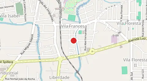 Mapa de Vila Francesa
