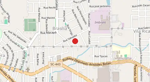 Mapa de Brasilia