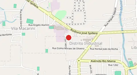 Mapa de Distrito Industrial
