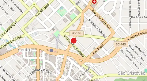Mapa de Centro