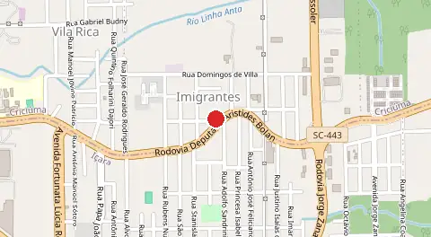 Mapa de Imigrantes