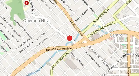 Mapa de Operaria Nova