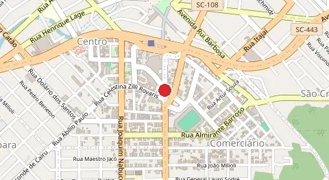 Mapa de Comerciario