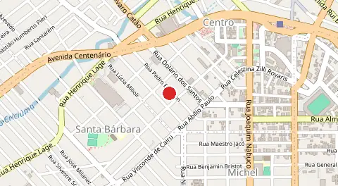 Mapa de São José