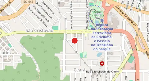 Mapa de Ceara