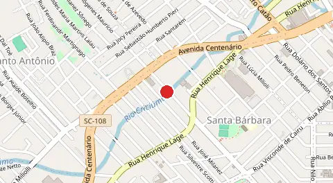 Mapa de Santa Barbara