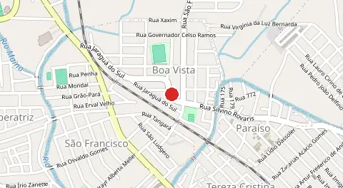 Mapa de Boa Vista