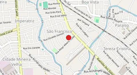 Mapa de São Francisco