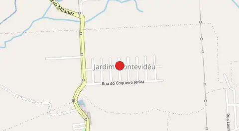 Mapa de Montevideo
