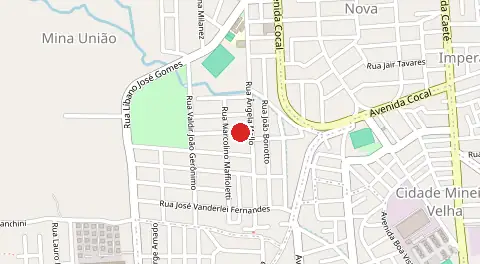 Mapa de Jardim União