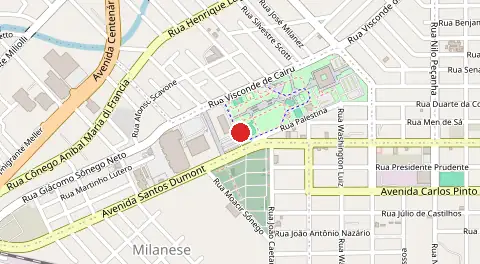 Mapa de Milanese