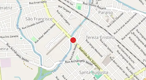Mapa de Santa Augusta