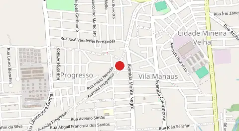 Mapa de Promorar Vila Vitória