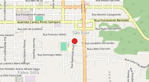 Mapa de São Luís