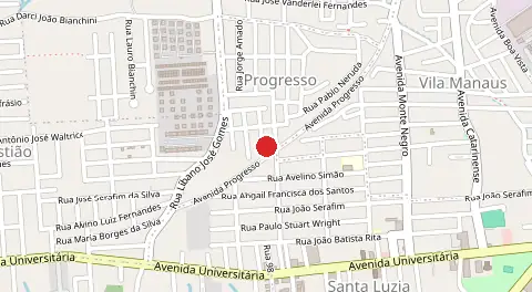 Mapa de Progresso