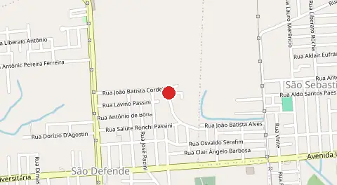 Mapa de São Defende
