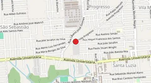 Mapa de Santa Luzia