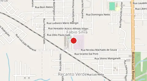 Mapa de Fabio Silva