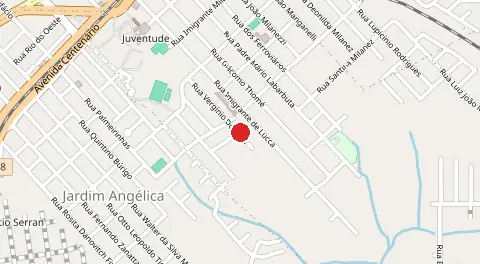 Mapa de Pinheirinho