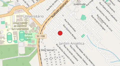 Mapa de Jardim Angelica