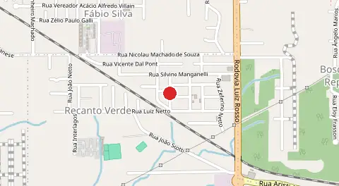 Mapa de Recanto Verde
