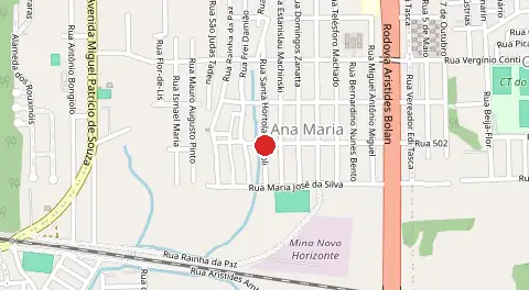Mapa de Ana Maria