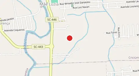 Mapa de Mae Luzia