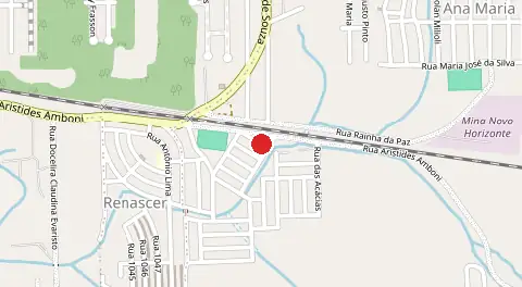 Mapa de São João