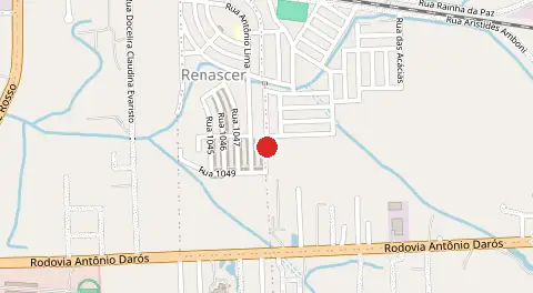 Mapa de Renascer