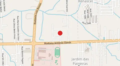 Mapa de Jardim das Paineiras