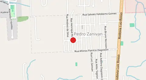 Mapa de Pedro Zanivan