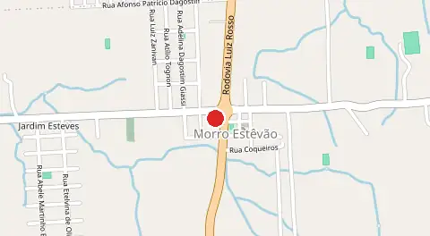 Mapa de Morro Estevao