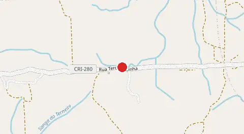 Mapa de Capao Bonito