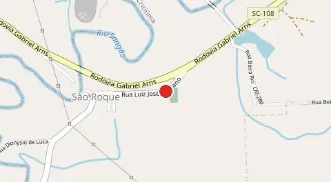 Mapa de São Roque