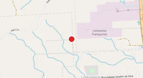Mapa de João Dagostin