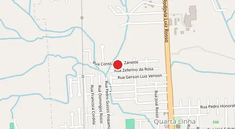 Mapa de Quarta Linha