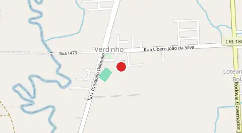 Mapa de Verdinho